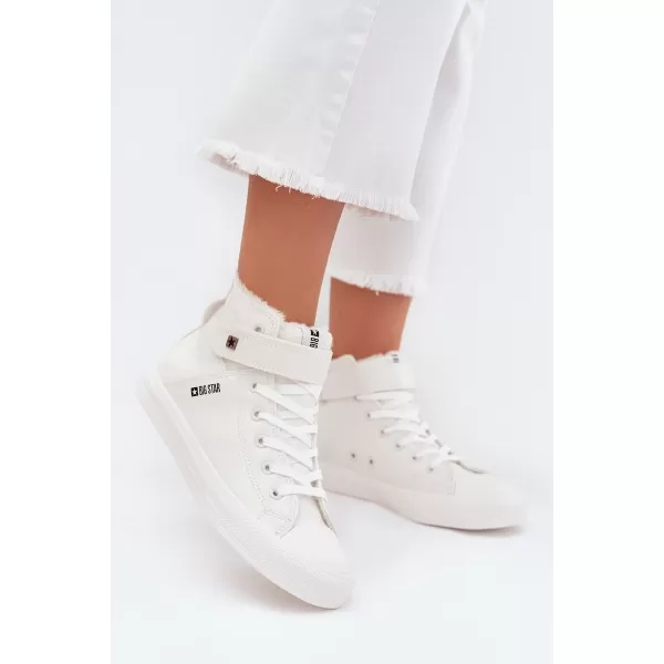  Ženske superge BIG STAR V274541FW WHITE Big Star Shoes 