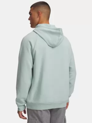 Moški pulover UNDER ARMOUR RIVAL FLEECE LOGO HD 1379758-477 MODRA