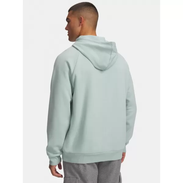  Moški pulover UNDER ARMOUR RIVAL FLEECE LOGO HD 1379758-477 MODRA 