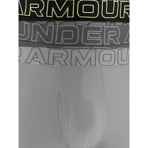  Moške boksarice UNDER ARMOUR UA PERFORMANCE TECH MESH - SOLID 6IN - 1383884-069 TITAN 
