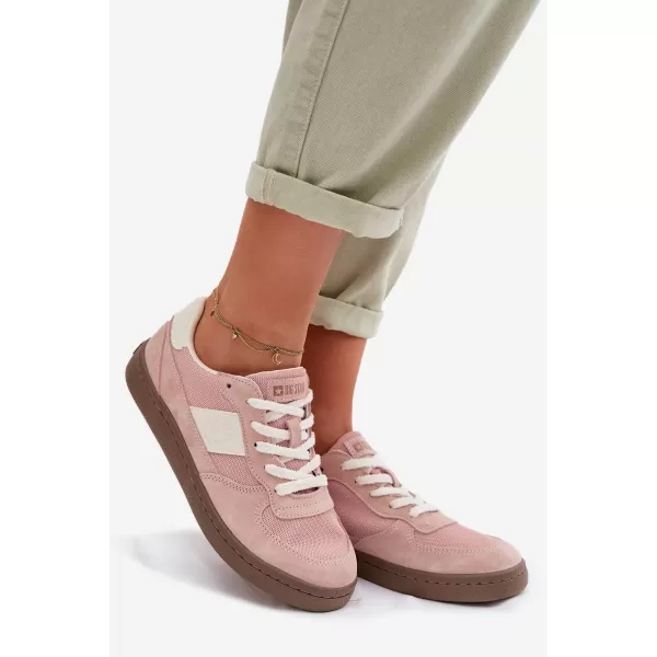  Ženske superge BIG STAR TT274175 PINK Big Star Shoes 