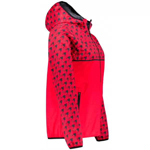  Ženska vrhunska softshell jakna ALTISPORT VOJ/ALW048JACK01 RDEČA 