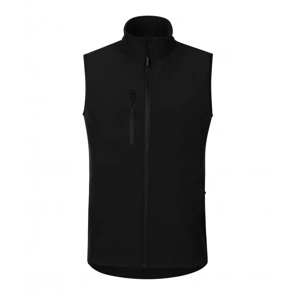  Moški softshell telovnik ALTISPORT NoPrint NP/ALM865 ČRNA 