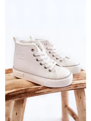 Otroške superge BIG STAR KK374227 WHITE Big Star Shoes