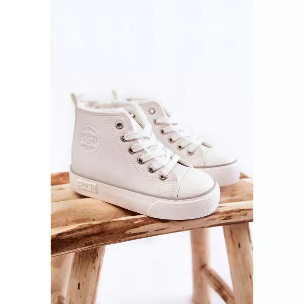  Otroške superge BIG STAR KK374227 WHITE Big Star Shoes 