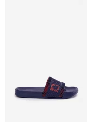 Moški natikači BIG STAR RR174A052 BLUE Big Star Shoes