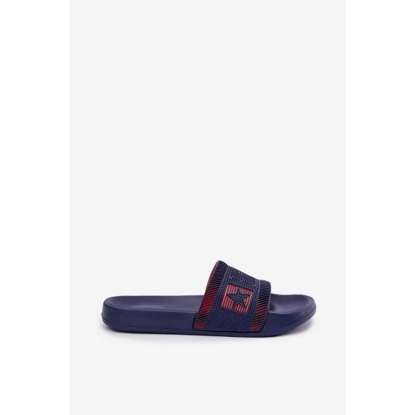  Moški natikači BIG STAR RR174A052 BLUE Big Star Shoes 