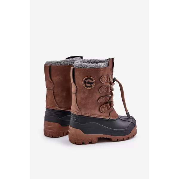  Otroški snežaki LEE COOPER LCJ-24-44-2842K RJAVA 