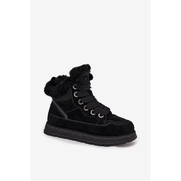  Ženski čevlji BIG STAR SS274369 BLACK Big Star Shoes 