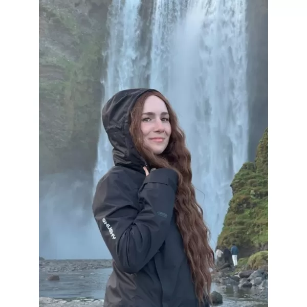  Ženska jakna HUSKY NEONI L ČRNA 