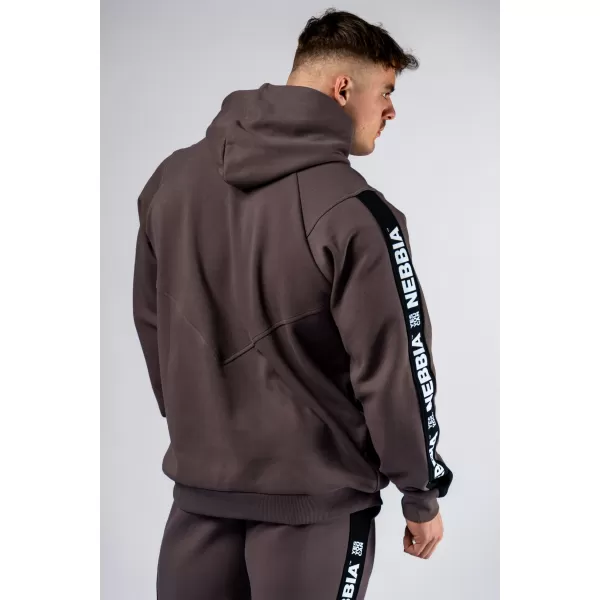  Pulover s kapuco HERO 300 RJAV Nebbia 