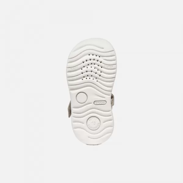  Prvi koraki deklet GEOX SANDAL MACCHIA B654WA0MAEWC0262 SIVA 