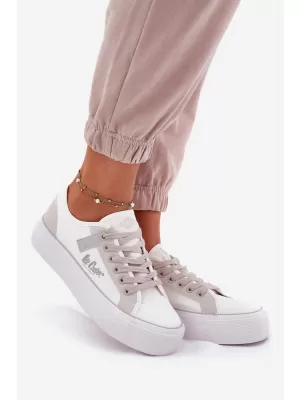Ženske superge LEE COOPER LCW-25-31-3479L BELA