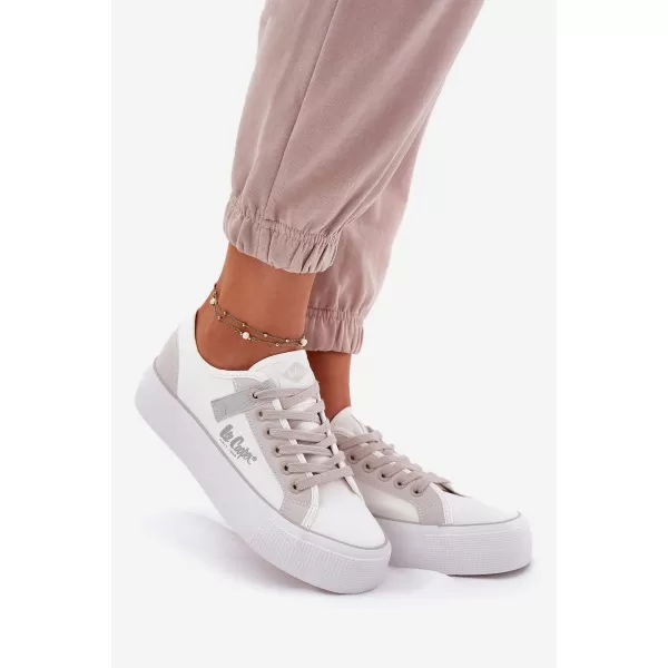  Ženske superge LEE COOPER LCW-25-31-3479L BELA 