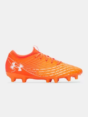 Nogometni čevlji za fante UNDER ARMOUR UA MAGNETICO SELECT 5 FG JR 6000545-825 ORANŽNA