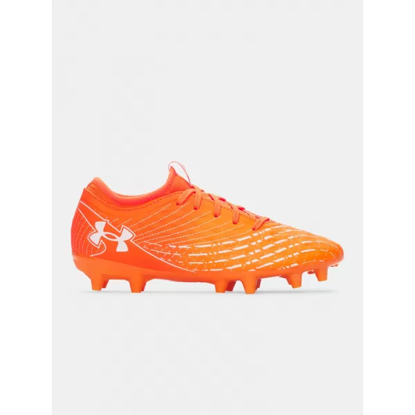  Nogometni čevlji za fante UNDER ARMOUR UA MAGNETICO SELECT 5 FG JR 6000545-825 ORANŽNA 