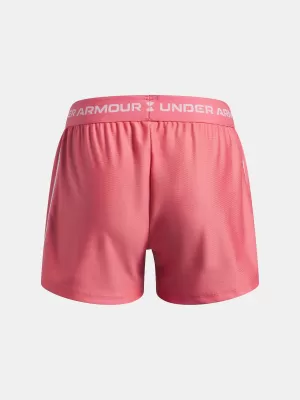 Dekliške kratke hlače UNDER ARMOUR G TECH PLAY UP SHORT 1390075-600 ROZA