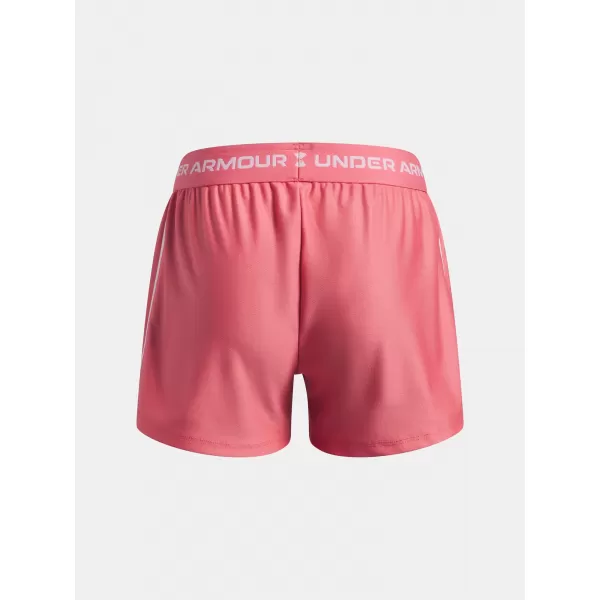  Dekliške kratke hlače UNDER ARMOUR G TECH PLAY UP SHORT 1390075-600 ROZA 