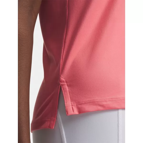  Ženska majica s kratkimi rokavi UNDER ARMOUR VANISH SS 6010870-601 ROZA 