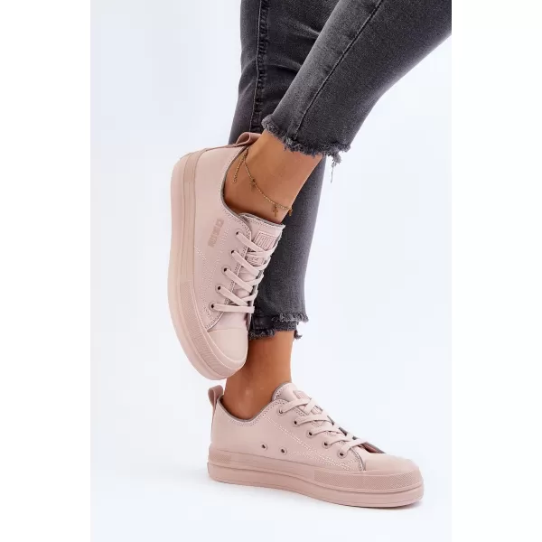  Ženske superge BIG STAR NN274851 NUDE Big Star Shoes 