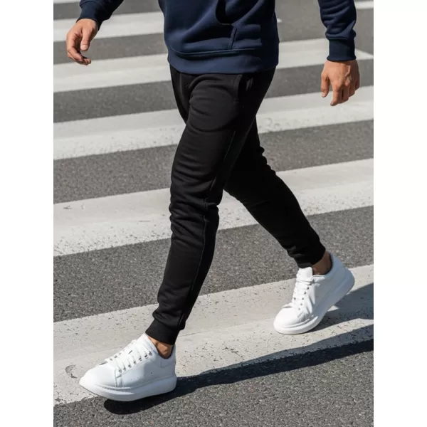  Moški komplet DSTREET AX0631 TEMNO MODRA/ČRNA 