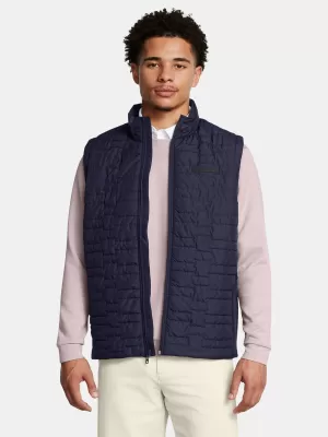 Moški telovnik UNDER ARMOUR DRIVE PRO INSULATED VEST 1385830-410 MODRA