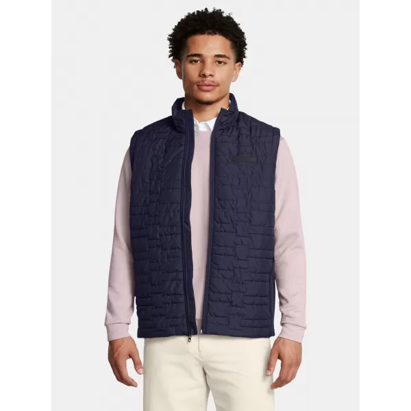  Moški telovnik UNDER ARMOUR DRIVE PRO INSULATED VEST 1385830-410 MODRA 