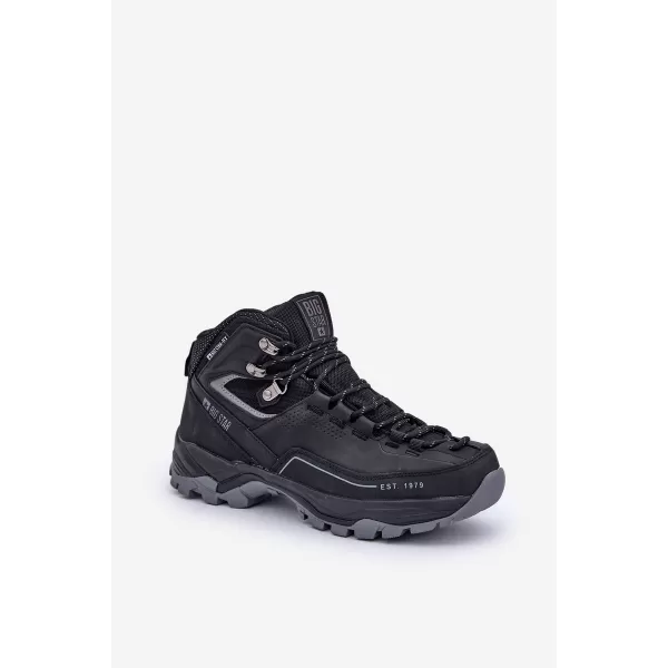  Moški čevlji BIG STAR OO174341 BLACK Big Star Shoes 