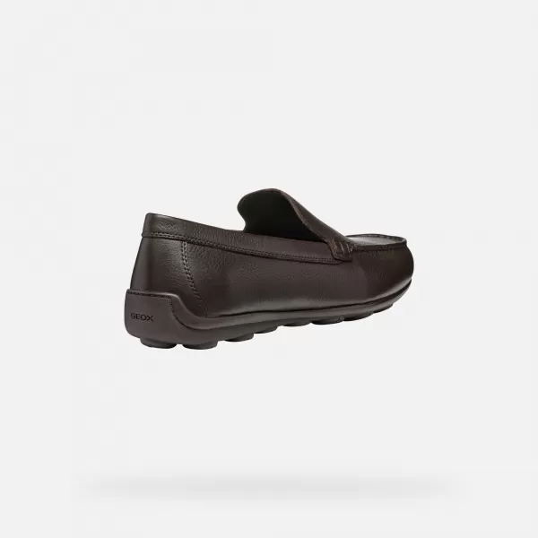  Moški mokasini GEOX SPHERICA EC16 G002878 TEMNO RJAVA 