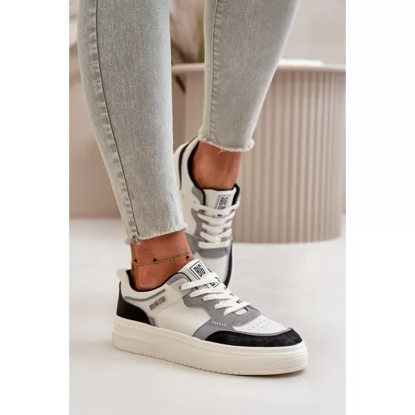  Ženske superge BIG STAR OO274028 WHITE Big Star Shoes 