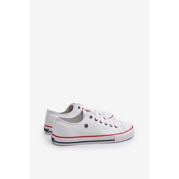  Moške superge BIG STAR NN174301 WHITE Big Star Shoes 