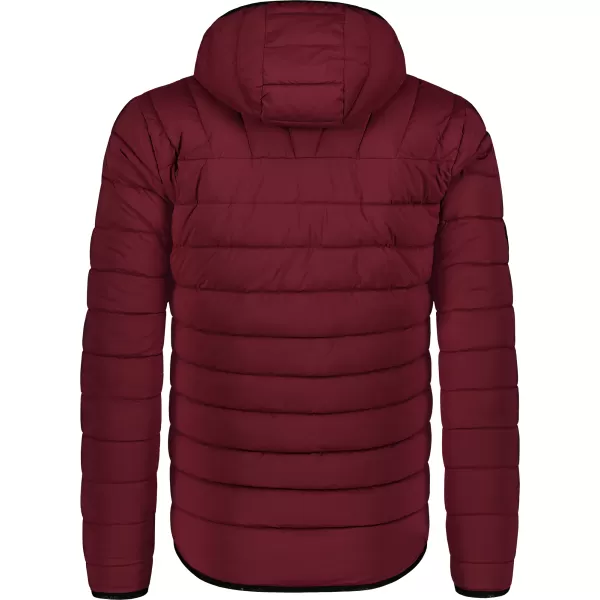  Moška zimska jakna NORDBLANC SCREE NBWJM8262 BORDO 