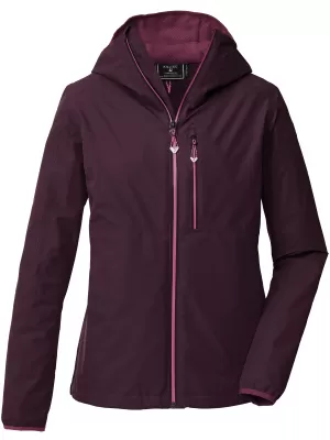 Ženska jakna KILLTEC KOS 73 43803-452 BORDO