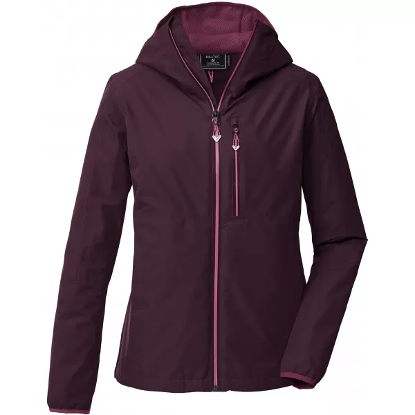  Ženska jakna KILLTEC KOS 73 43803-452 BORDO 