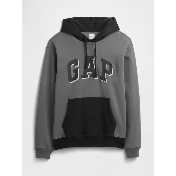  Moški pulover GAP LOGO PULLOVER HOODIE 795560-01 PLAVUT MORSKEGA PSA 