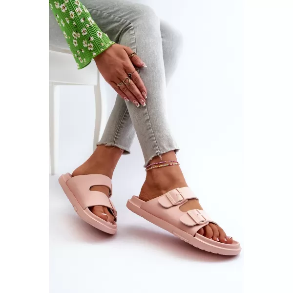 Ženski natikači BIG STAR NN274A753 PINK Big Star Shoes 