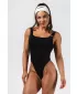 Body Essential ACTIVE 502 BLACK Nebbia