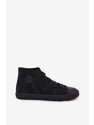 Moške superge BIG STAR OO174247 BLACK Big Star Shoes