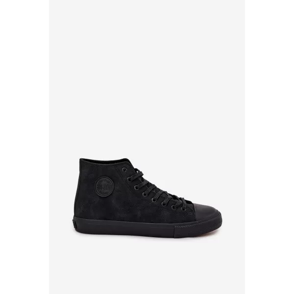  Moške superge BIG STAR OO174247 BLACK Big Star Shoes 