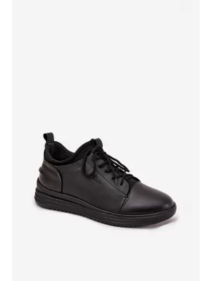 Moški čevlji LEE COOPER LCJ-26-33-3964 ČRNA