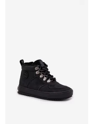 Otroški čevlji BIG STAR SS374075 BLACK Big Star Shoes