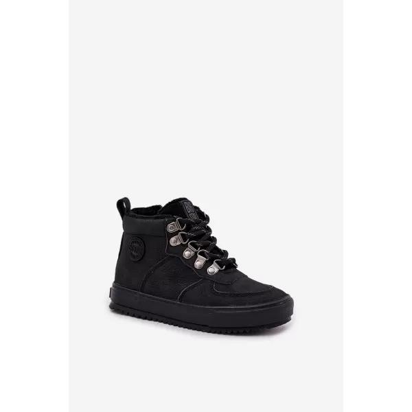  Otroški čevlji BIG STAR SS374075 BLACK Big Star Shoes 