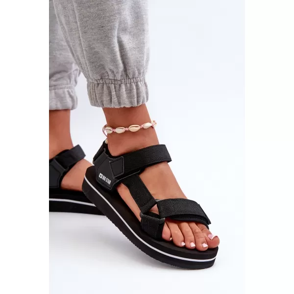  Ženski čevlji BIG STAR NN274A532 BLACK Big Star Shoes 