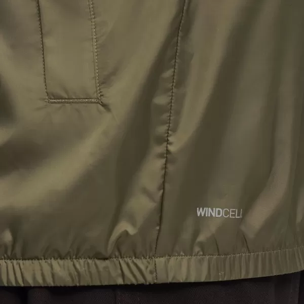  Moška vetrovka PUMA ESS REGULAR WINDBREAKER 684625_81 LONDON GREEN 