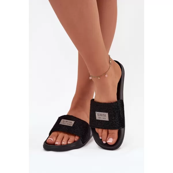 Ženski natikači BIG STAR SS274716 BLACK Big Star Shoes 