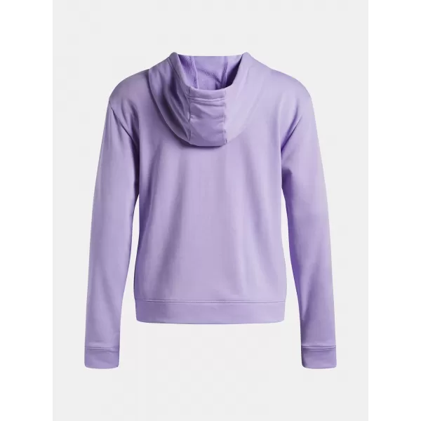  Ženski pulover UNDER ARMOUR UA RIVAL TERRY HOODIE 6005511-538 VIJOLIČNA 
