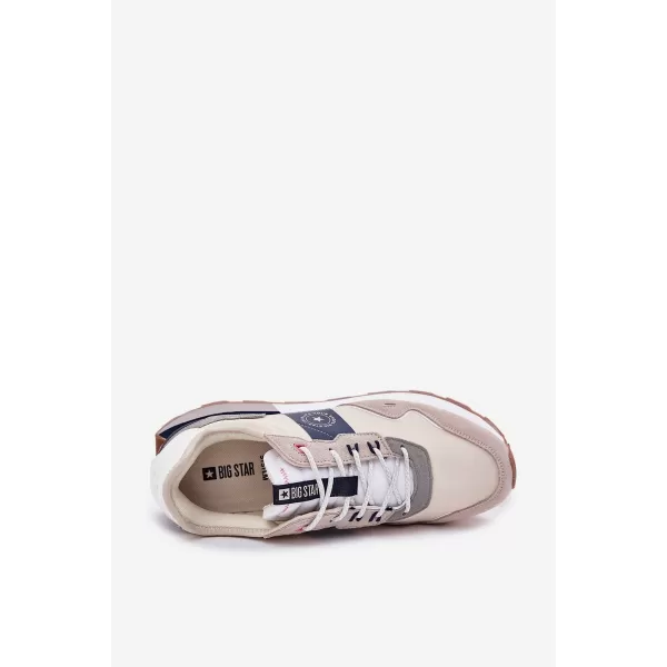  Moške superge BIG STAR RR174471 GREY Big Star Shoes 
