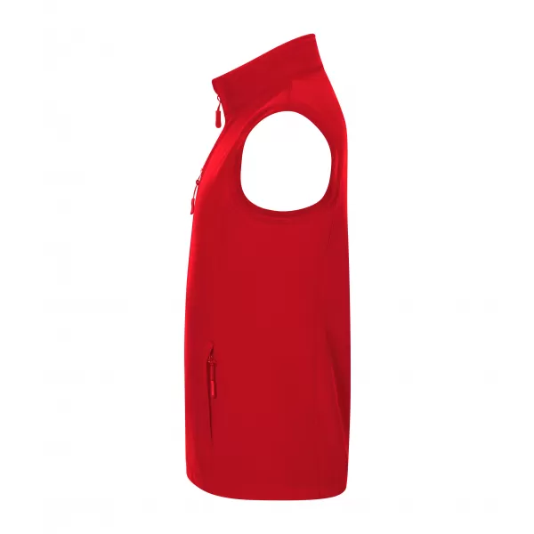  Moški softshell telovnik ALTISPORT NoPrint NP/ALM865 RDEČA 