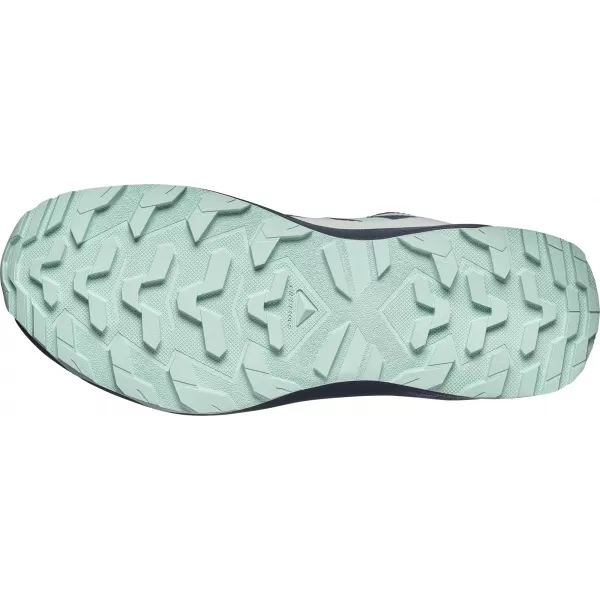  Ženski čevlji SALOMON OUTSCAPE GTX W L49144800 ASFALT/JASNO AKVA/LIŠAJ 