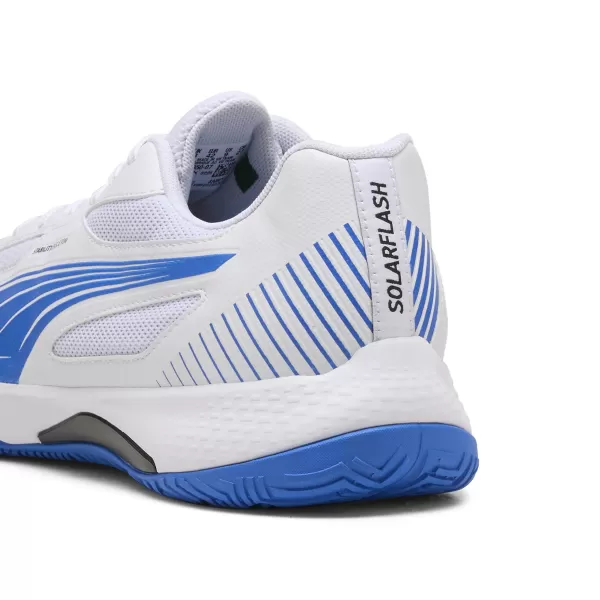  Škornji PUMA SOLARFLASH III 107850_07 PUMA BELA/ULTRA MODRA/ČRNA 